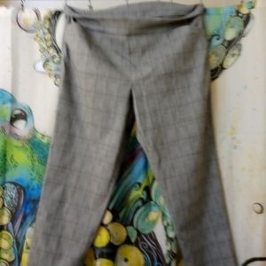 Terra & Sky plaid dress slacks Sz 2x